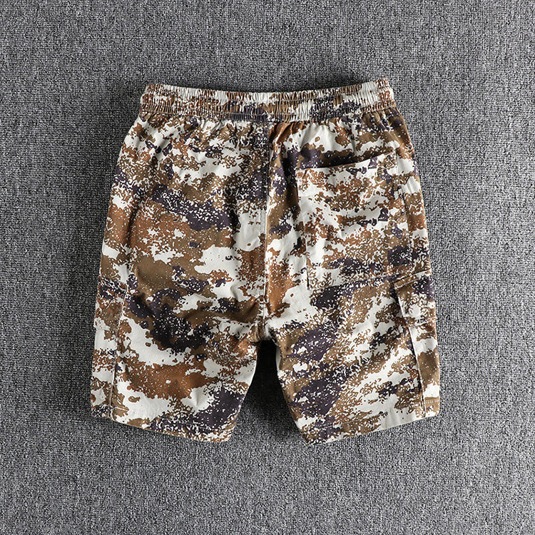 Dan Anthony Base Camou Shorts