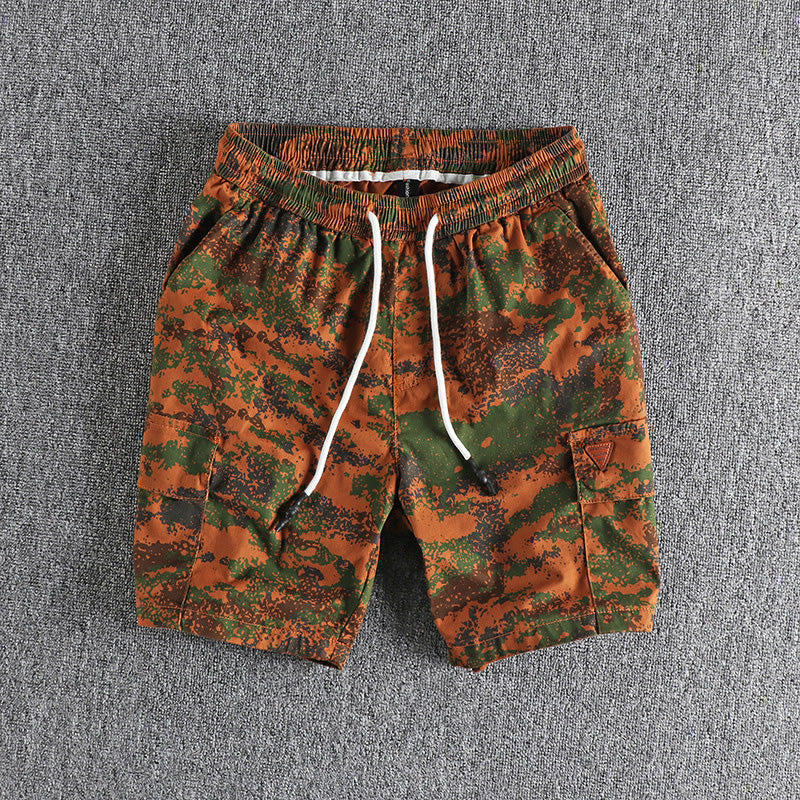 Dan Anthony Base Camou Shorts