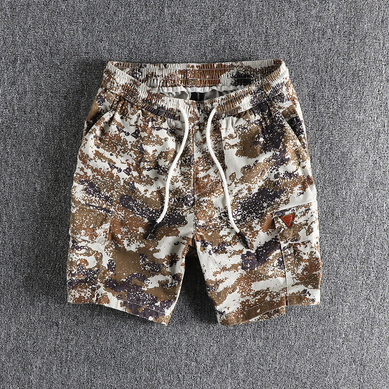 Dan Anthony Base Camou Shorts