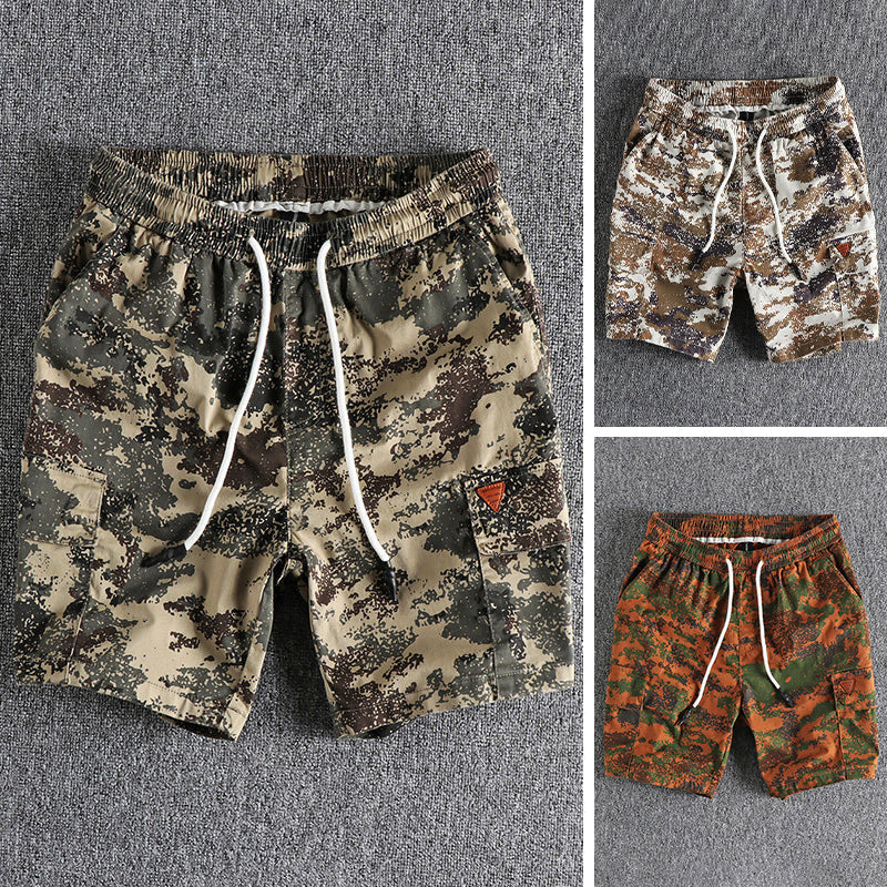 Dan Anthony Base Camou Shorts