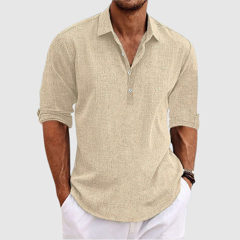 Dan Anthony Beachside Linen Shirt