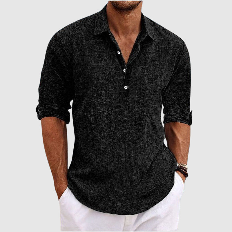 Dan Anthony Beachside Linen Shirt