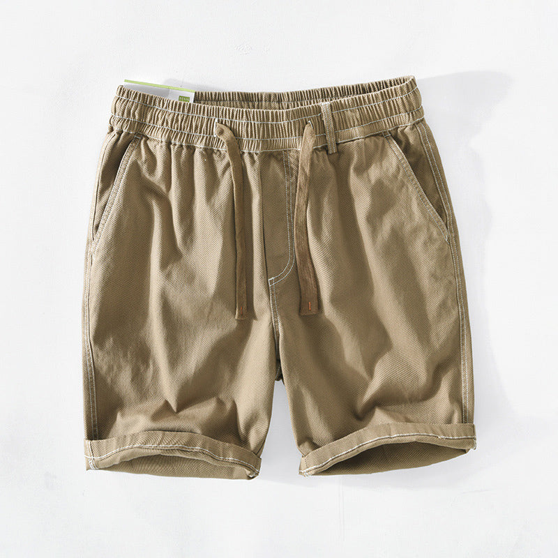 Dan Anthony Beaumont Cotton Shorts