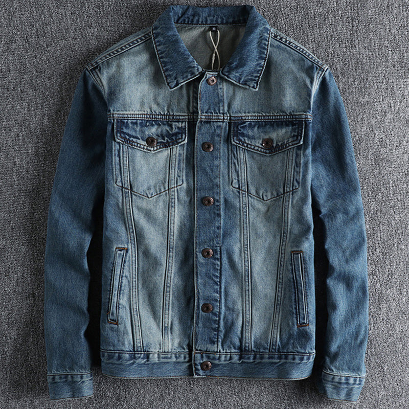 Dan Anthony Blue Steel Denim Jacket