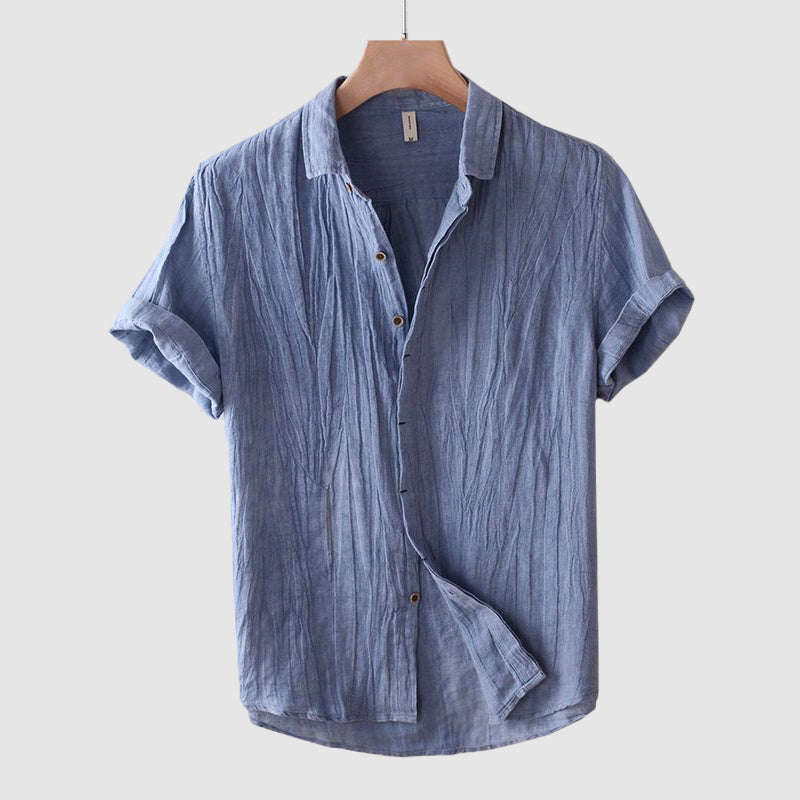 Dan Anthony Bologna Linen Shirt