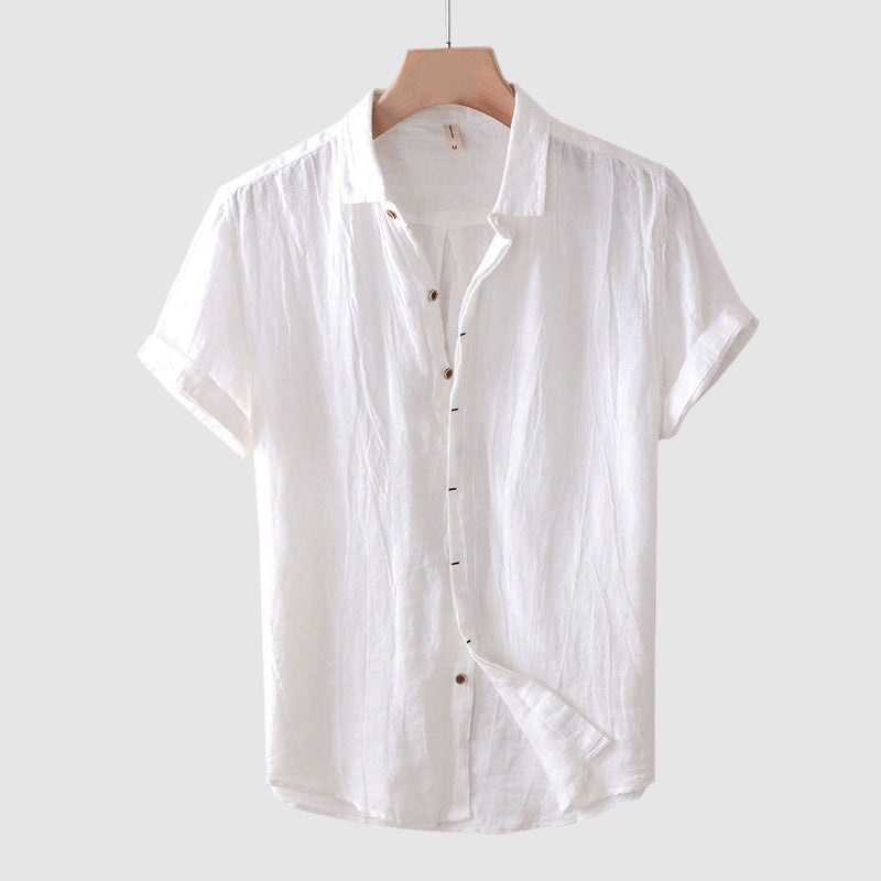 Dan Anthony Bologna Linen Shirt