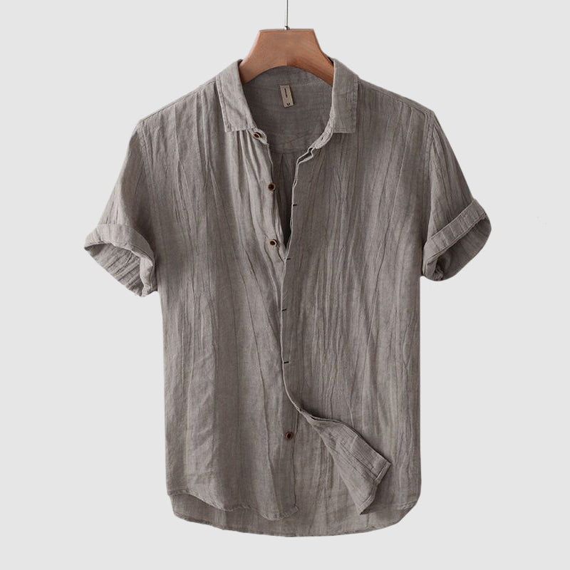 Dan Anthony Bologna Linen Shirt