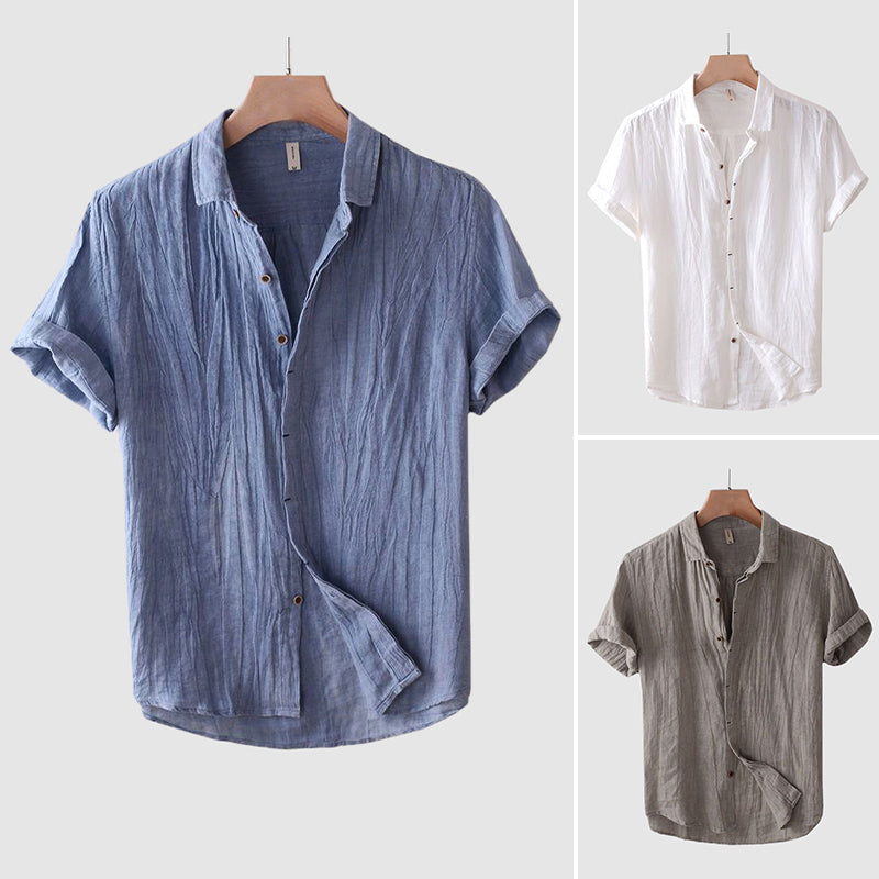 Dan Anthony Bologna Linen Shirt