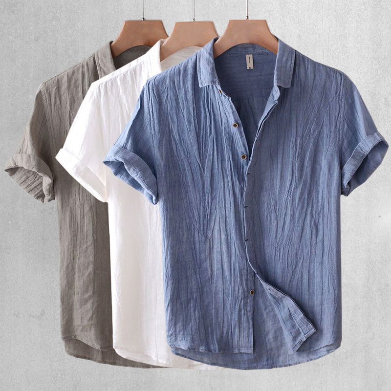 Dan Anthony Bologna Linen Shirt