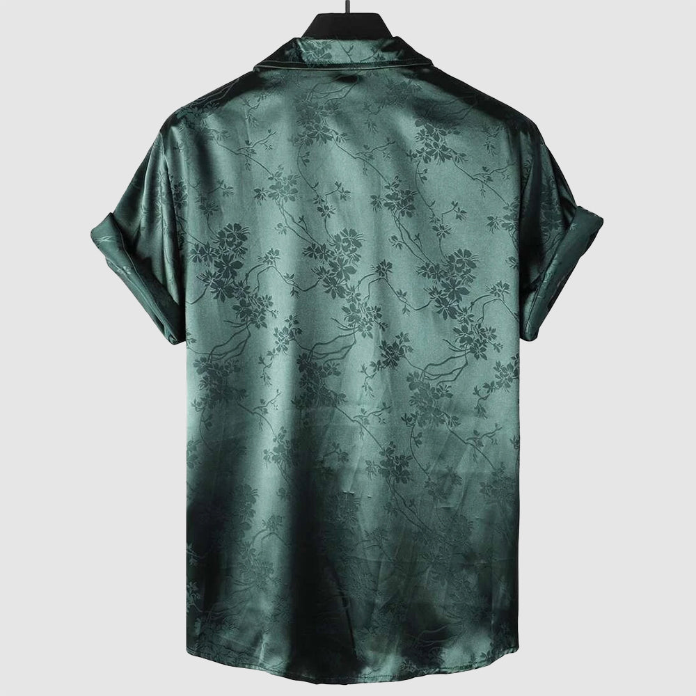 Dan Anthony Breezy Botanical Shirt