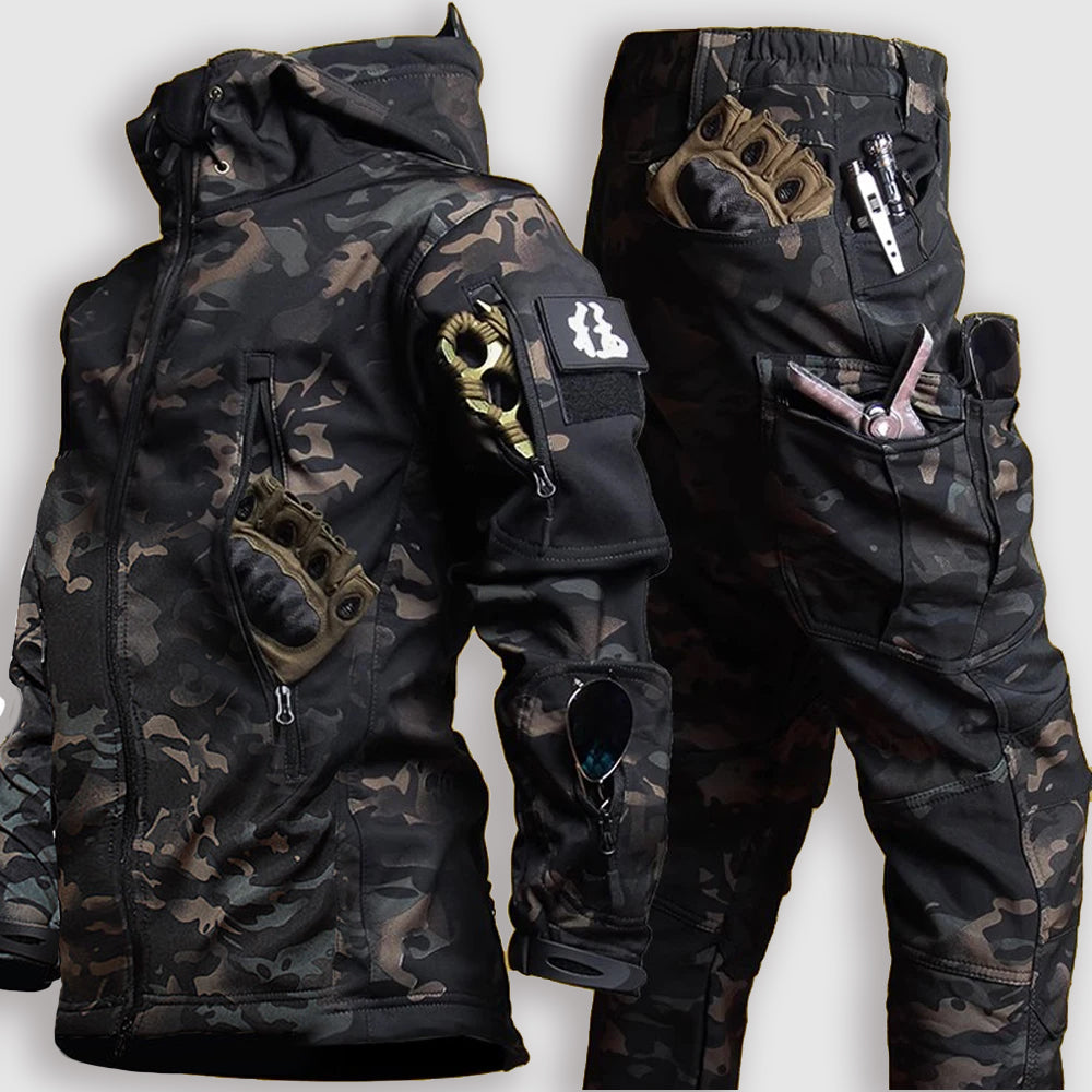 Dan Anthony Camouflage Winter Set