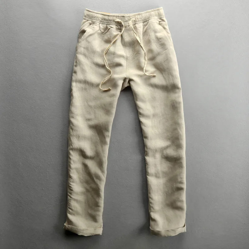 Dan Anthony Canelli Linen Pants