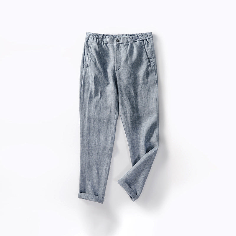 Dan Anthony Capri Linen Pants