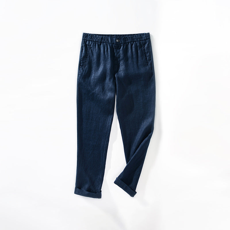 Dan Anthony Capri Linen Pants