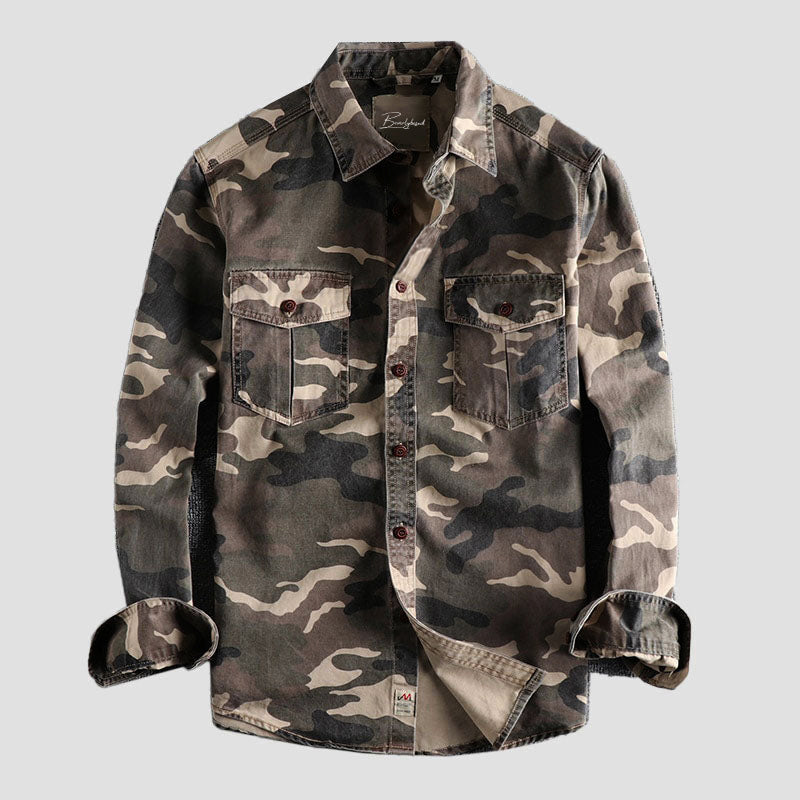 Dan Anthony Casual Camou Shirt