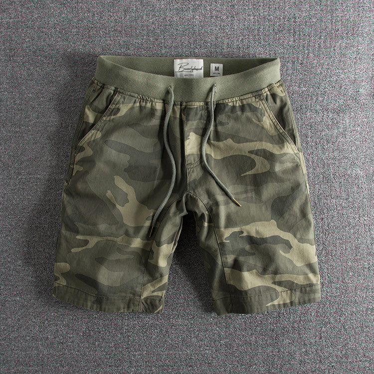 Dan Anthony Casual Camou Shorts