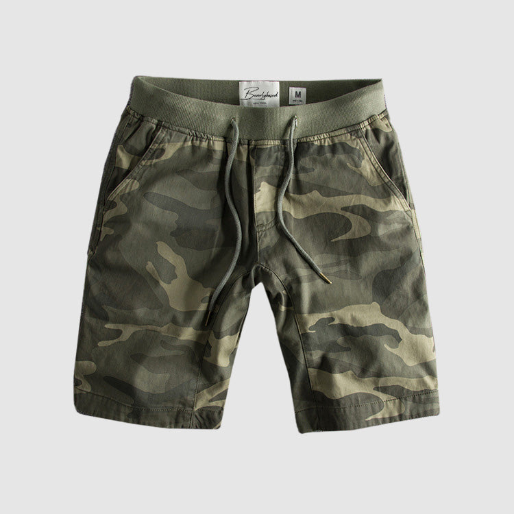 Dan Anthony Casual Camou Shorts