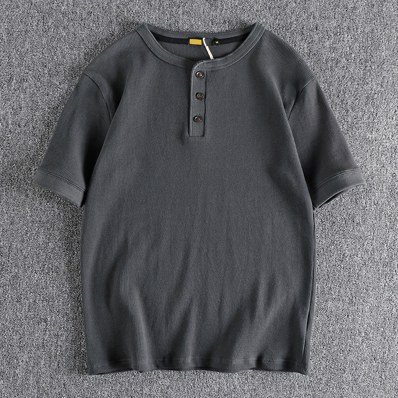 Dan Anthony Casual Henley Shirt