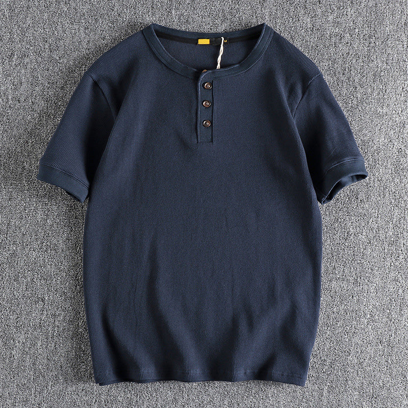 Dan Anthony Casual Henley Shirt