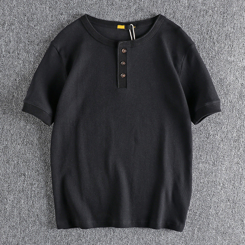 Dan Anthony Casual Henley Shirt