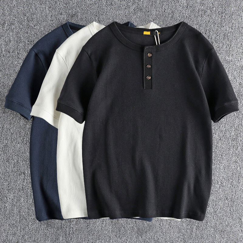 Dan Anthony Casual Henley Shirt