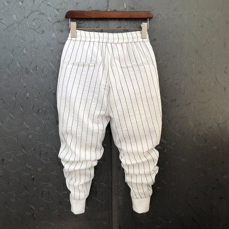 Dan Anthony Casual Striped Pants