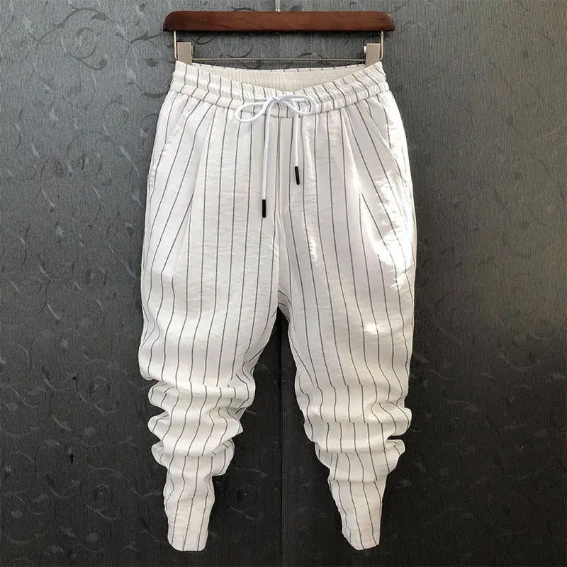 Dan Anthony Casual Striped Pants