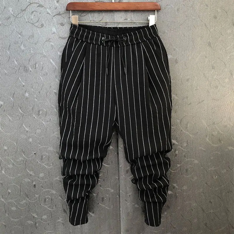 Dan Anthony Casual Striped Pants