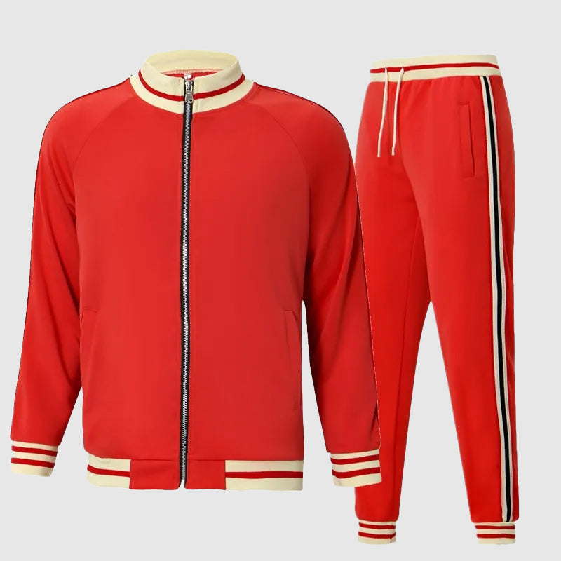 Dan Anthony Casual Tracksuit Set