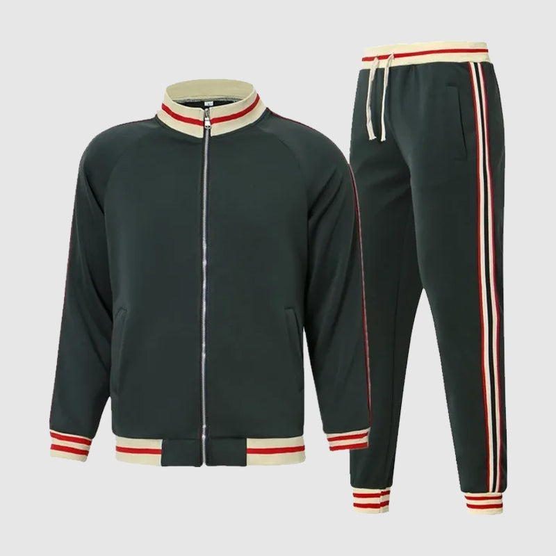 Dan Anthony Casual Tracksuit Set