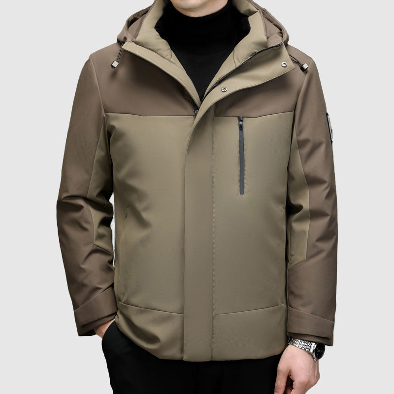 Dan Anthony City Lights Down Jacket