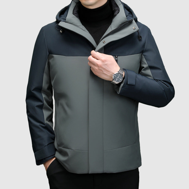 Dan Anthony City Lights Down Jacket