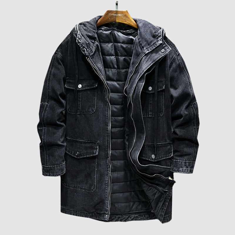 Dan Anthony Cityscape Denim Jacket