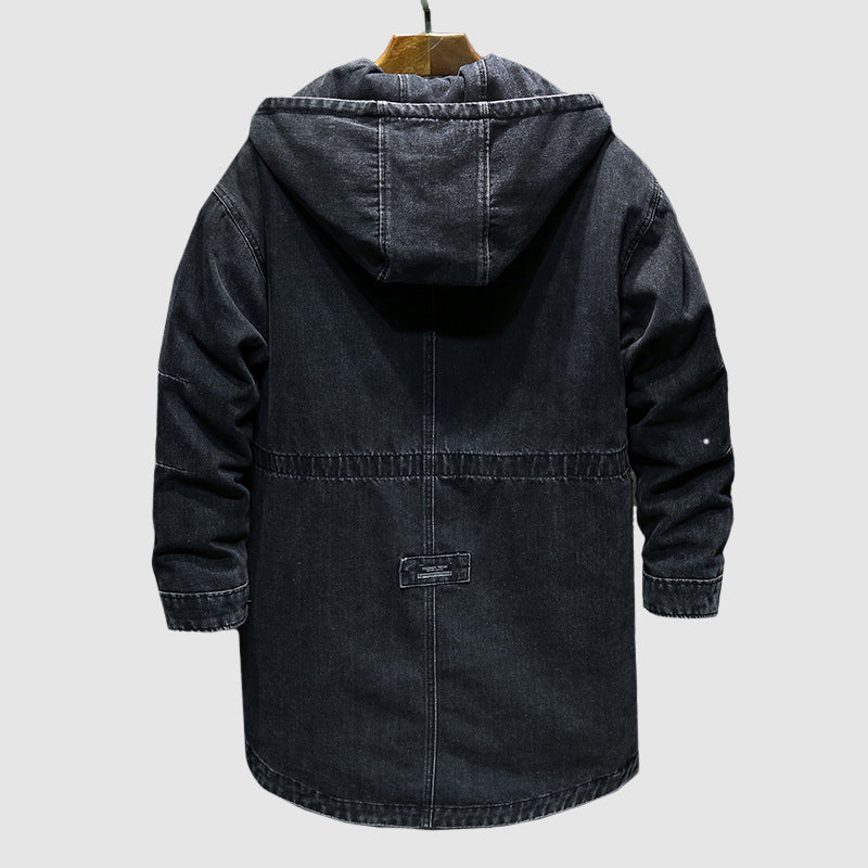 Dan Anthony Cityscape Denim Jacket