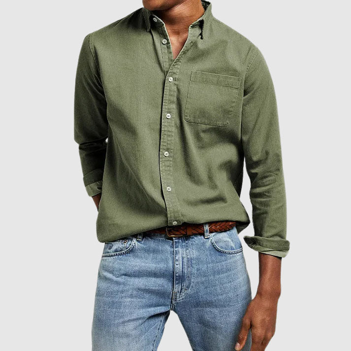 Dan Anthony Classic Cotton Shirt