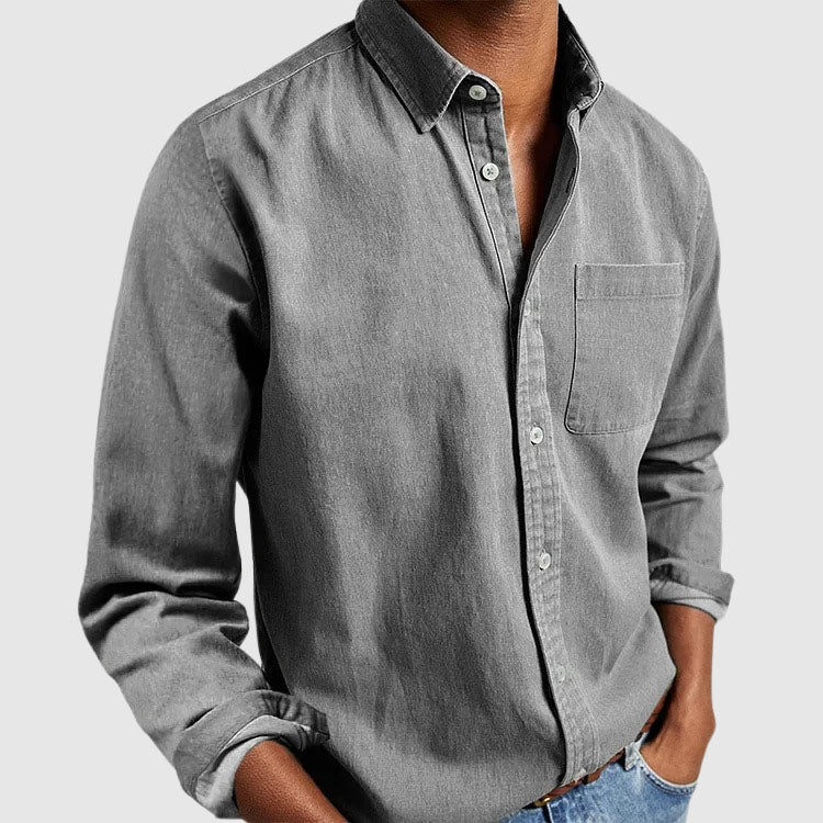 Dan Anthony Classic Cotton Shirt