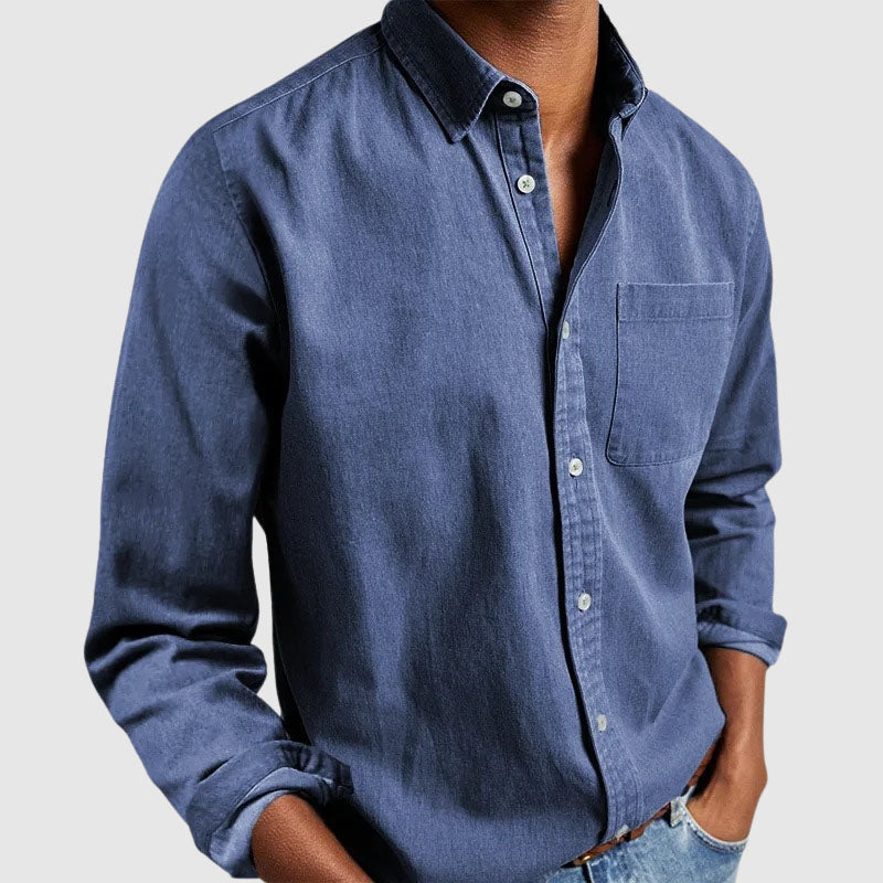 Dan Anthony Classic Cotton Shirt