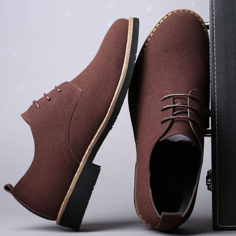 Dan Anthony Classic Suede Shoes