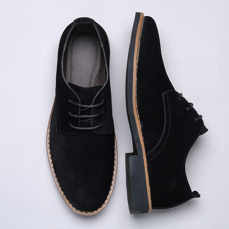 Dan Anthony Classic Suede Shoes