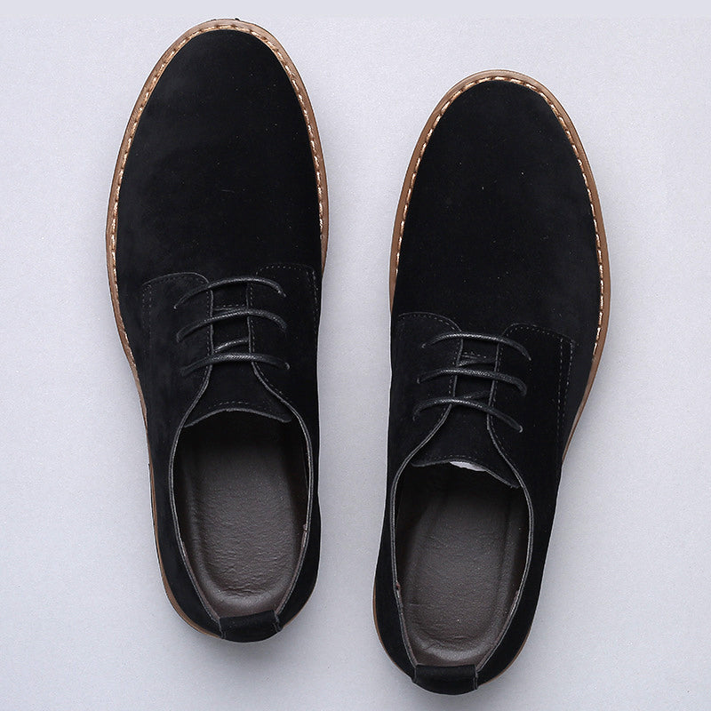 Dan Anthony Classic Suede Shoes