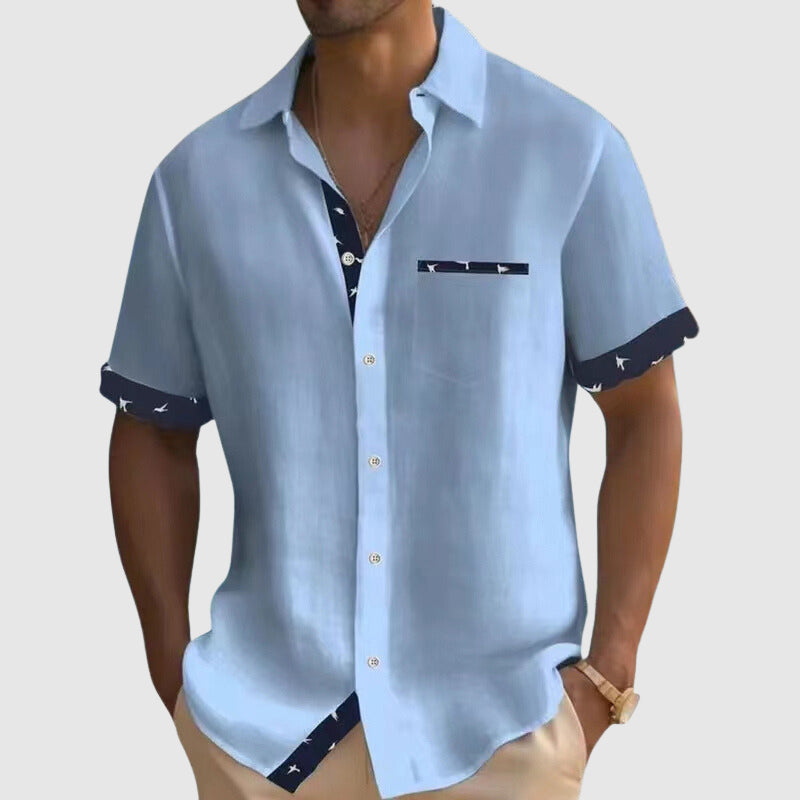 Dan Anthony Coastal Linen Shirt