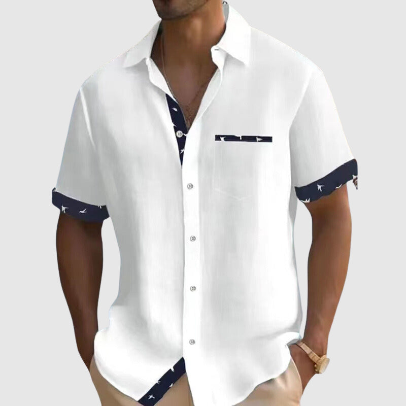 Dan Anthony Coastal Linen Shirt