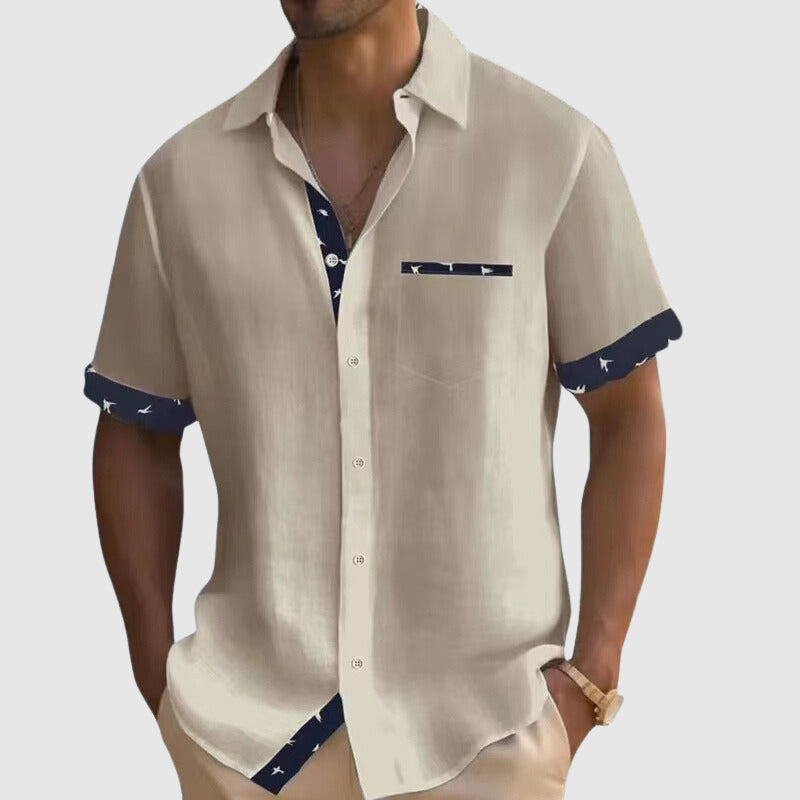 Dan Anthony Coastal Linen Shirt