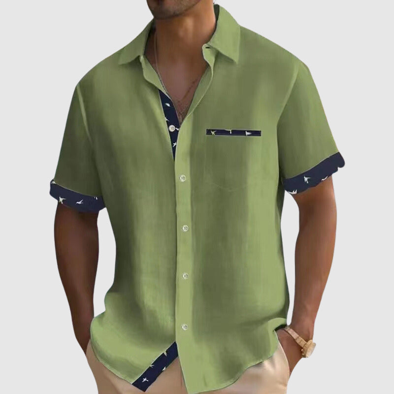 Dan Anthony Coastal Linen Shirt