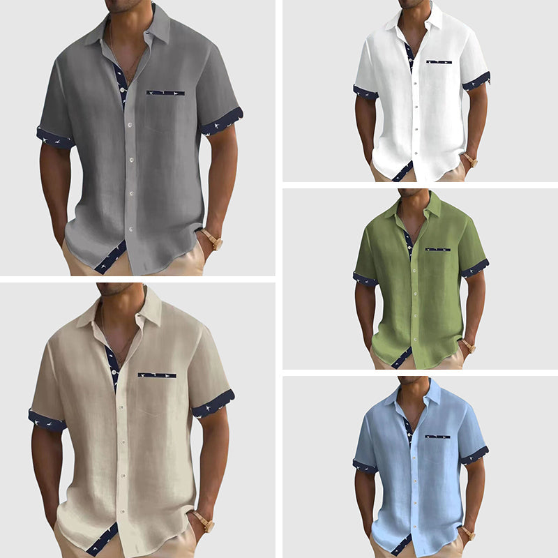 Dan Anthony Coastal Linen Shirt