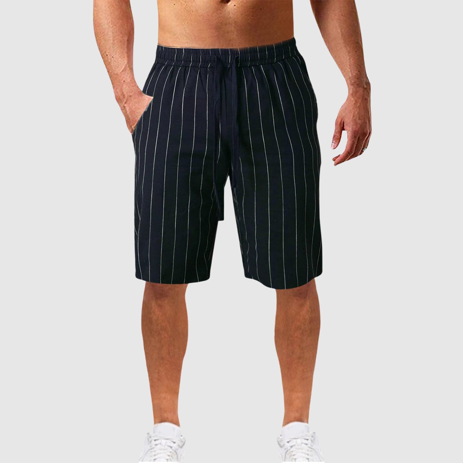 Dan Anthony Coastal Striped Shorts