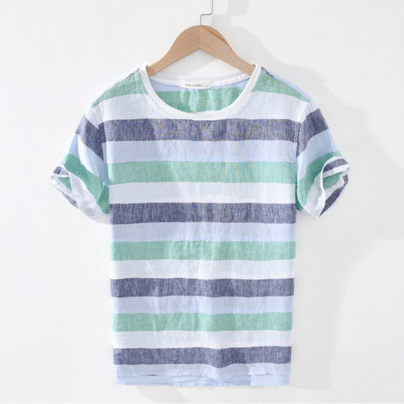 Dan Anthony Colorburst Stripes Shirt