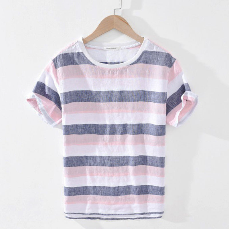 Dan Anthony Colorburst Stripes Shirt