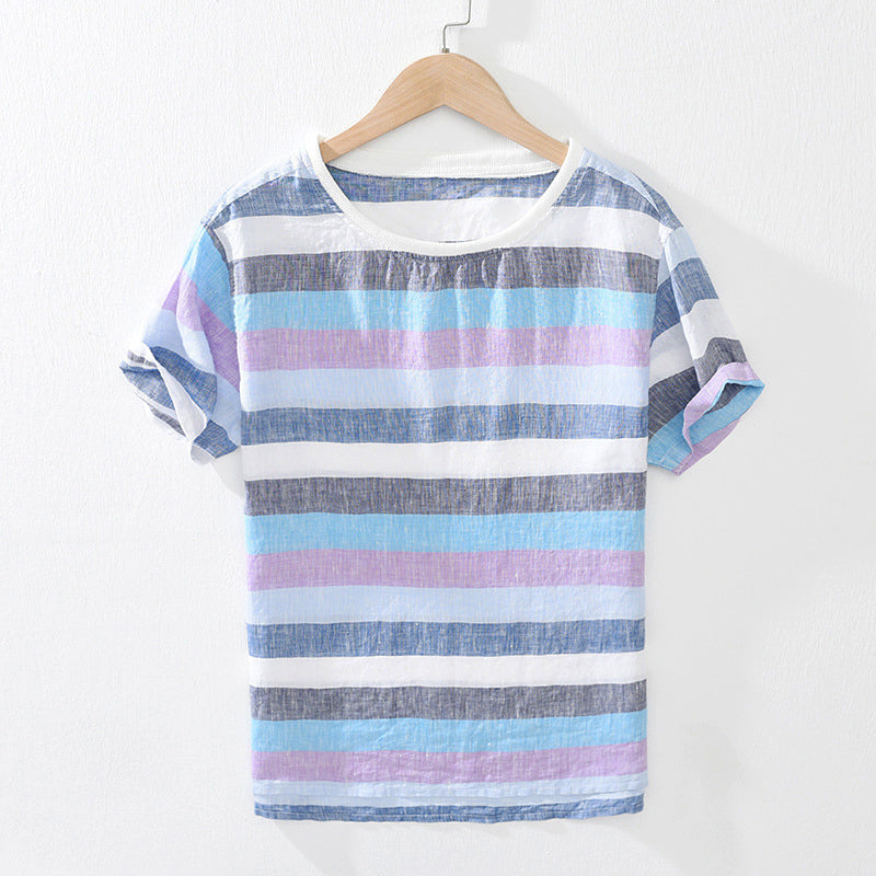 Dan Anthony Colorburst Stripes Shirt