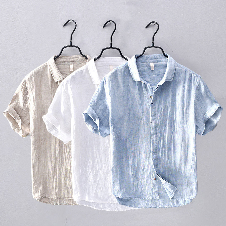 Dan Anthony Coral Bay Linen Shirt